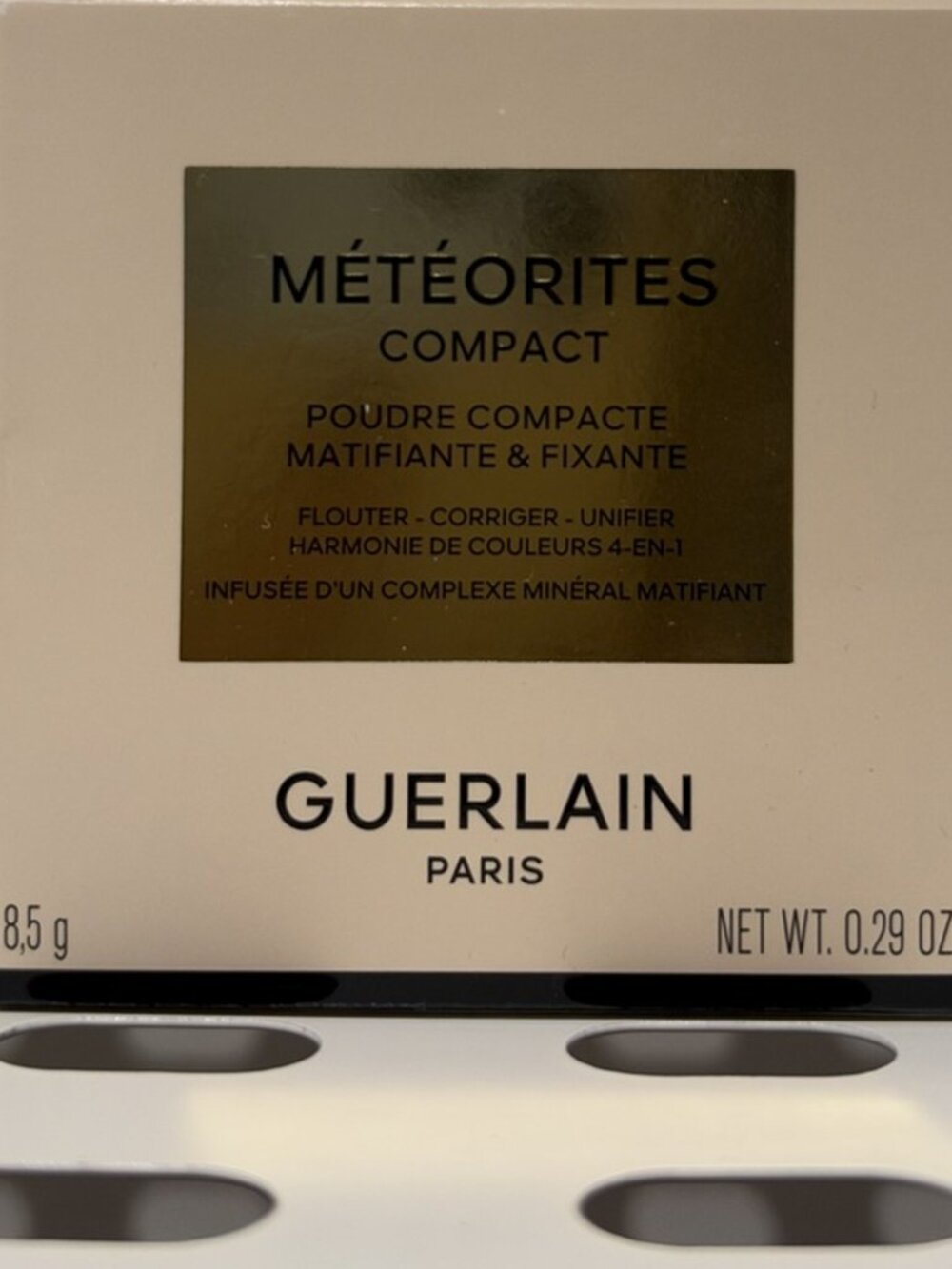 Guerlain Meteorites Compact in 04 Amber